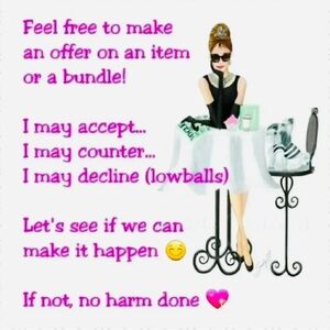 Stylish Woman Illustration with Black Dress